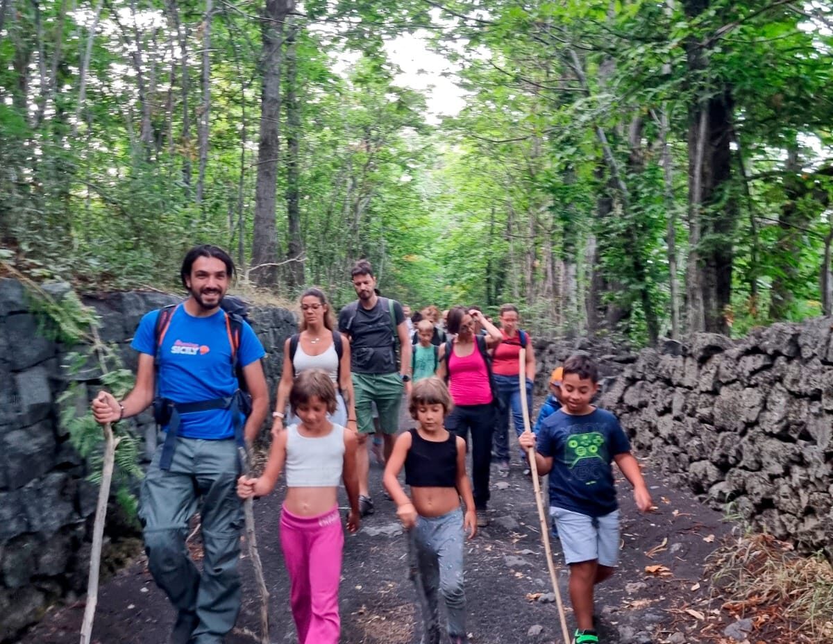 Escursioni sull’Etna per gite scolastiche