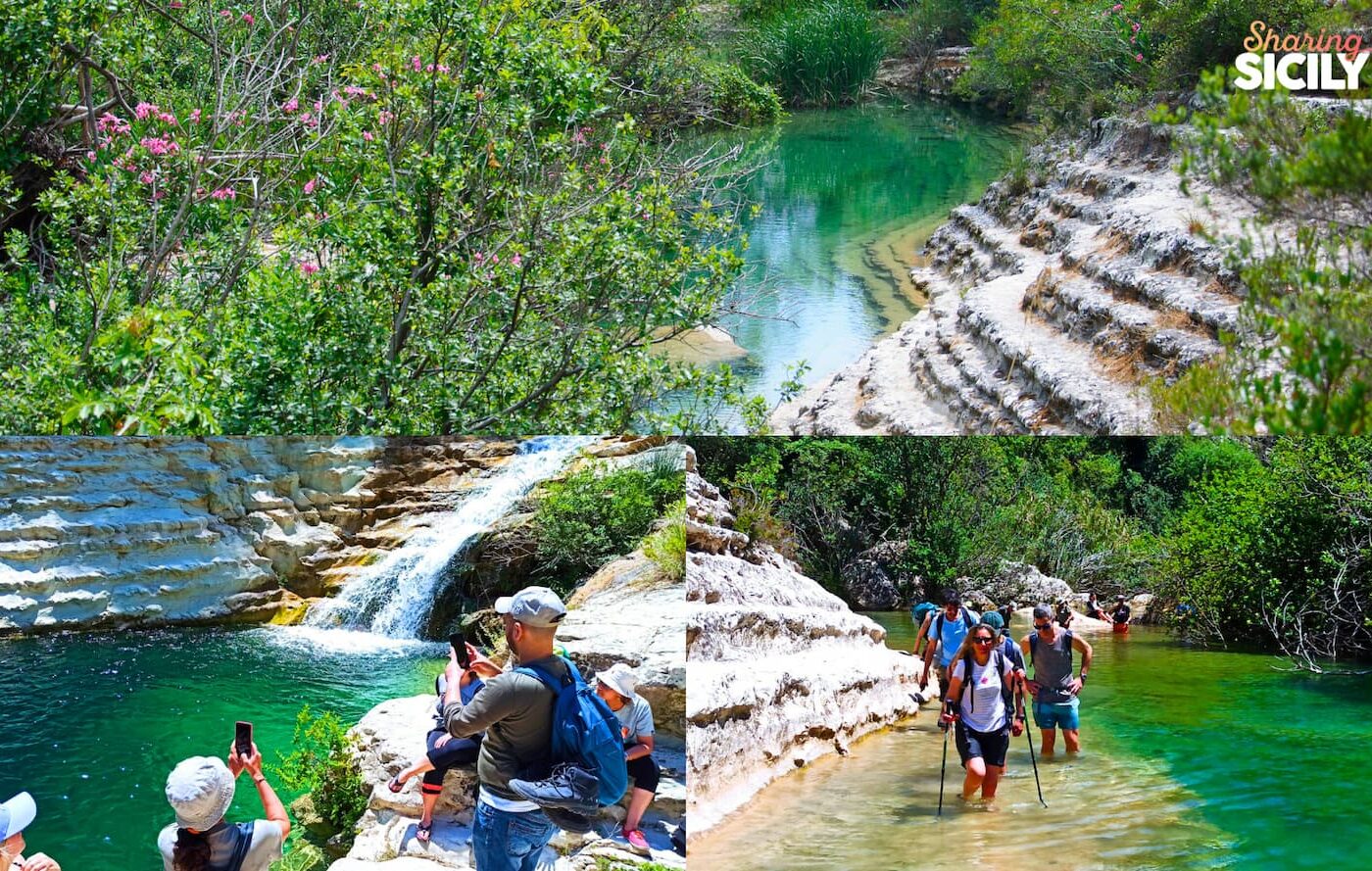 Cavagrande Wild: canyon, Cascate e Laghetti Segreti