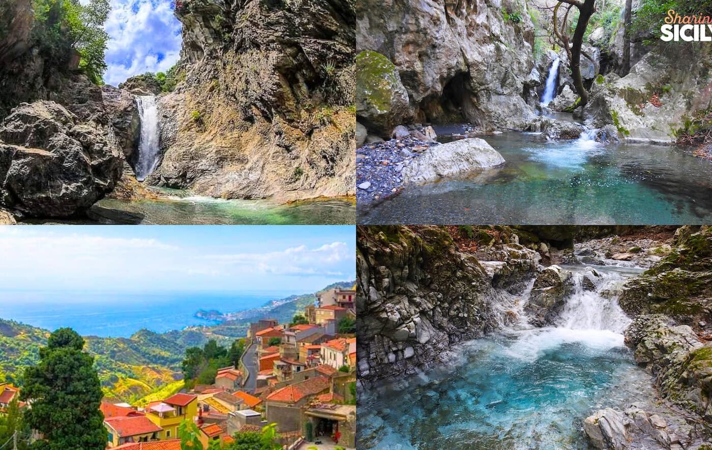 Weekend 2 giugno a Gallodoro: Valle delle Cascate e Borgo Sospeso nel Tempo