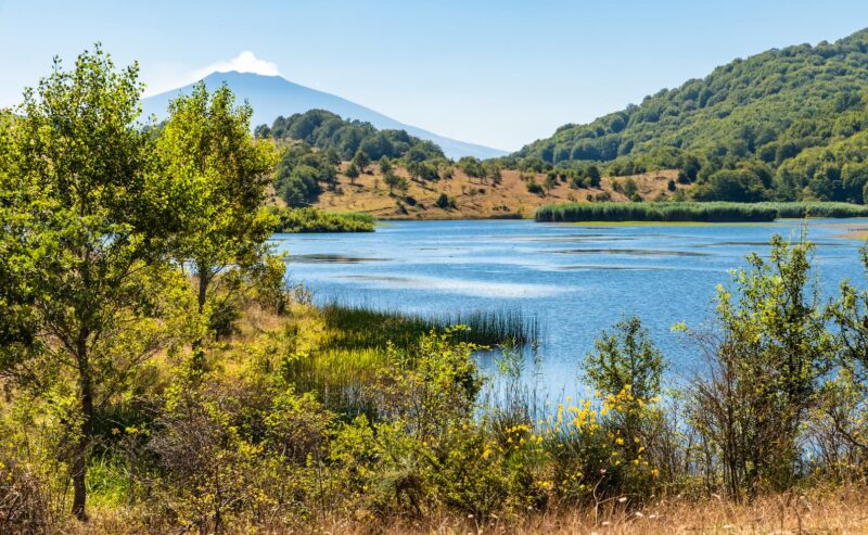Trekking dal lago Maulazzo al lago Biviere nel Parco dei Nebrodi