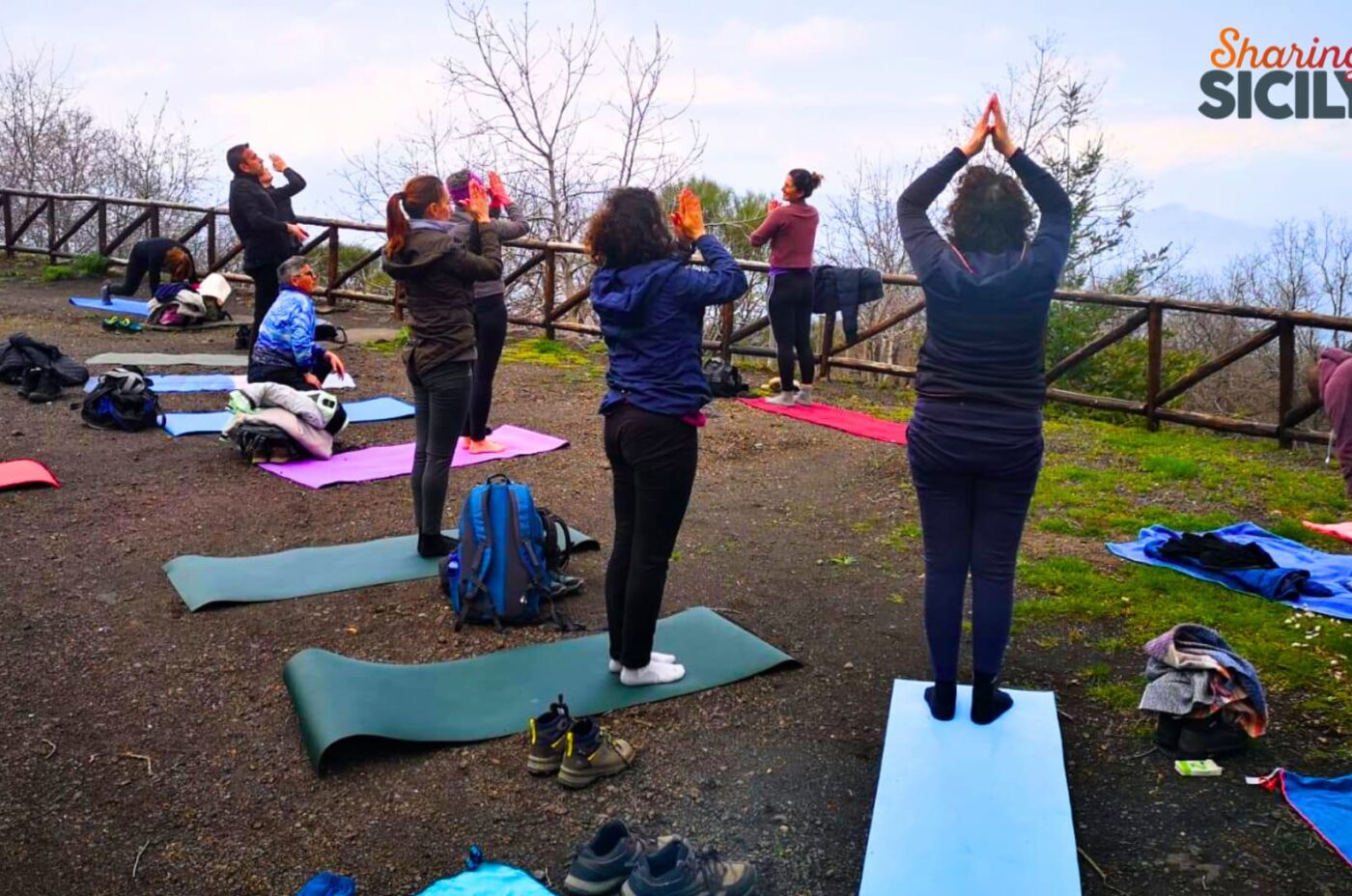 Trekking & Yoga tra le betulle dei Sartorius – Etna