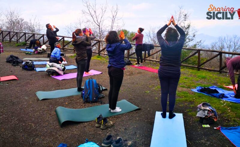 Trekking & Yoga tra le betulle dei Sartorius – Etna