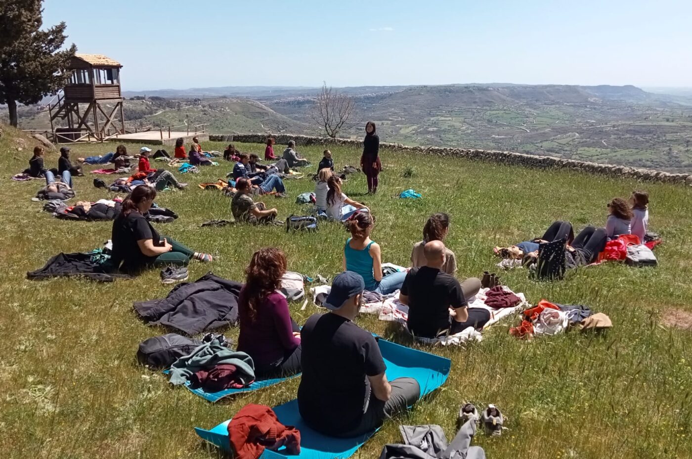 Trekking e Meditazione nel Bosco della Contessa | Domenica 25 maggio