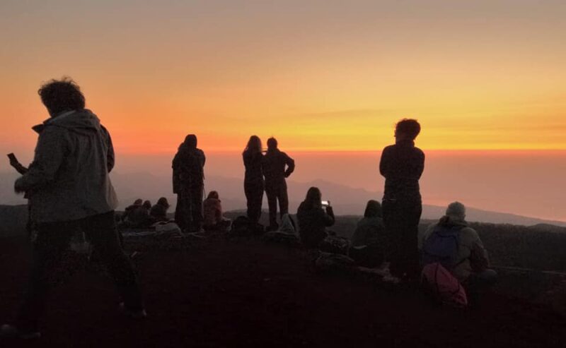 Alba sull’ Etna da quota 2000 – 4 agosto 2025