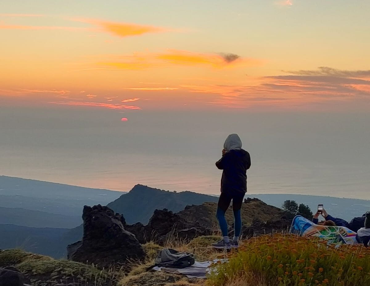 Alba Etna e colazione a quota 2000 mt. – 27 luglio