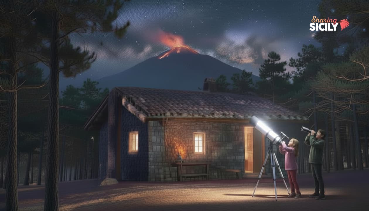 Trekking sull’Etna al tramonto e cena in rifugio sotto le stelle