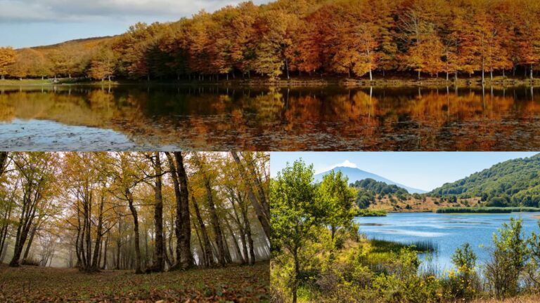 Trekking autunnale dal Lago Maulazzo al Lago Biviere sui Nebrodi