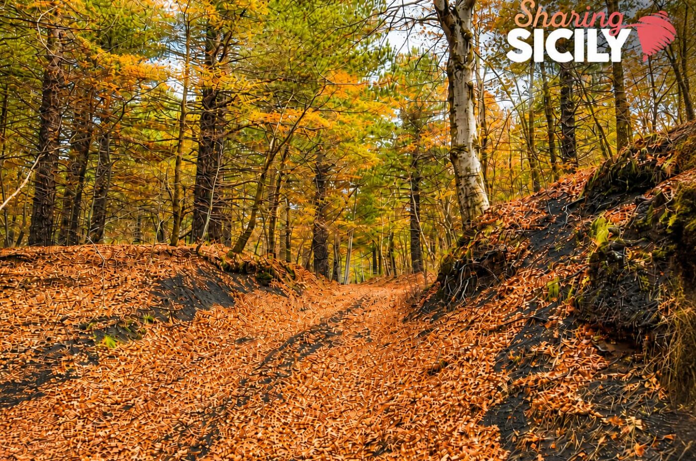 Foliage sull’Etna: trekking dal Bosco della Cubania a Monte Rinatu