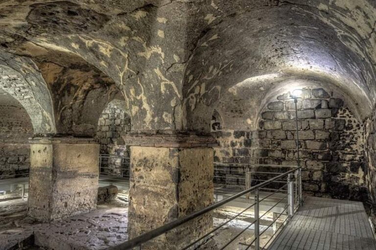 Tour dell’Acqua tra terme e sotterranei di Catania