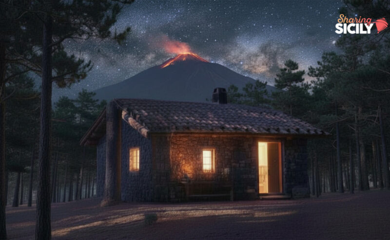 San Lorenzo sull’Etna: trekking al tramonto, aperispritz e cena sotto stelle cadenti