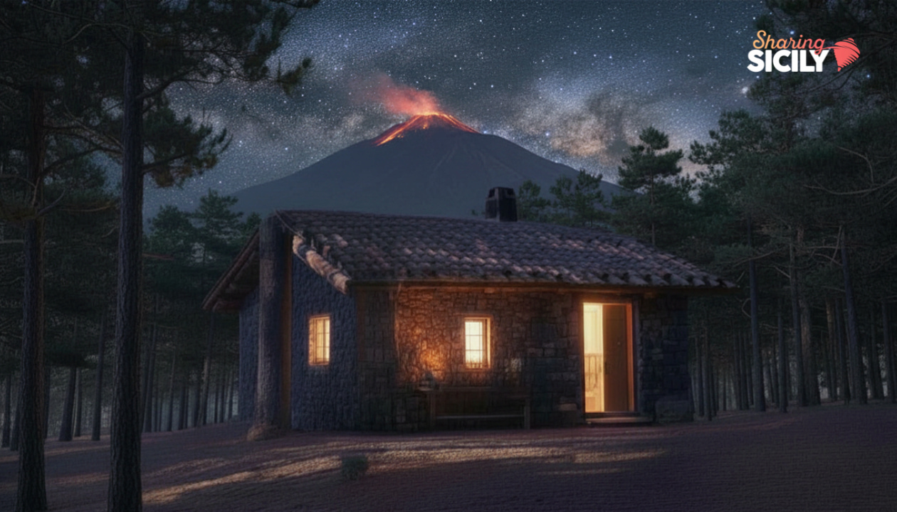 San Lorenzo sull’Etna: trekking al tramonto, aperispritz e cena sotto stelle cadenti