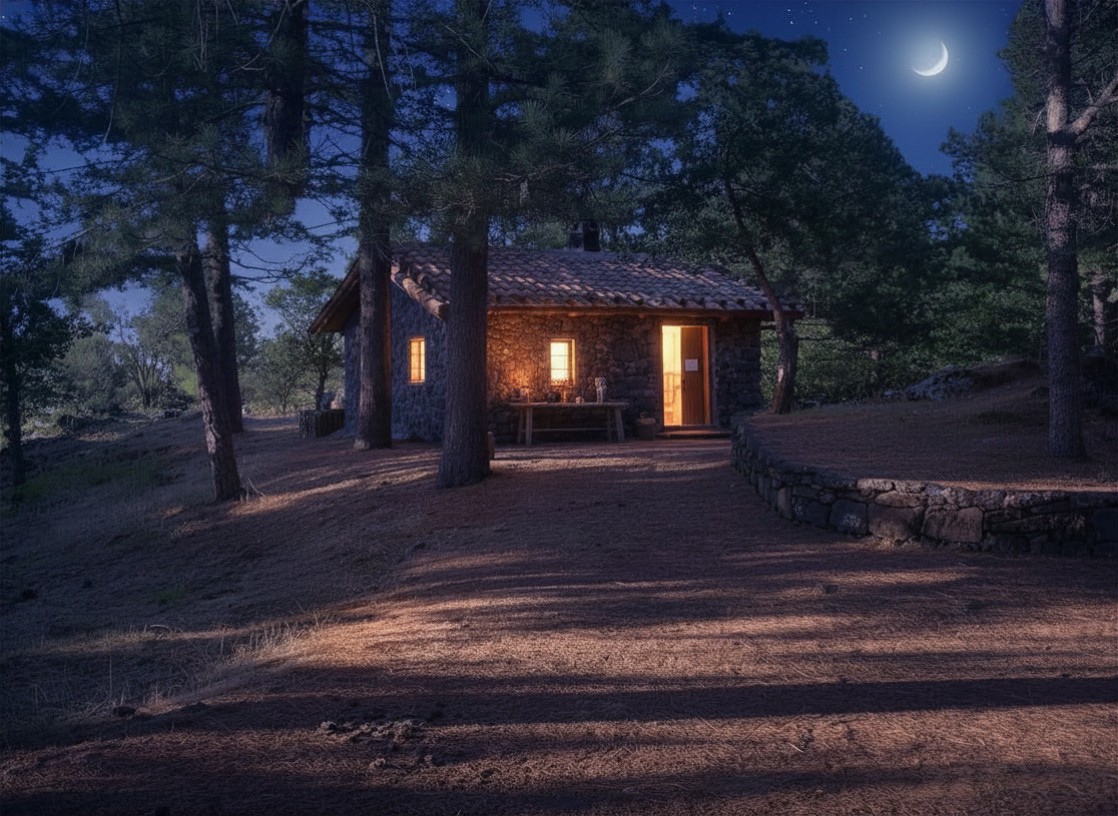 Trekking sull’Etna al tramonto con cena in rifugio al chiaro di luna
