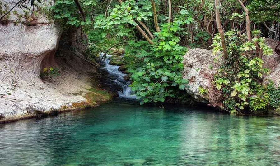 Pantalica Acquatica al Tramonto fino alla Grotta dei Pipistrelli
