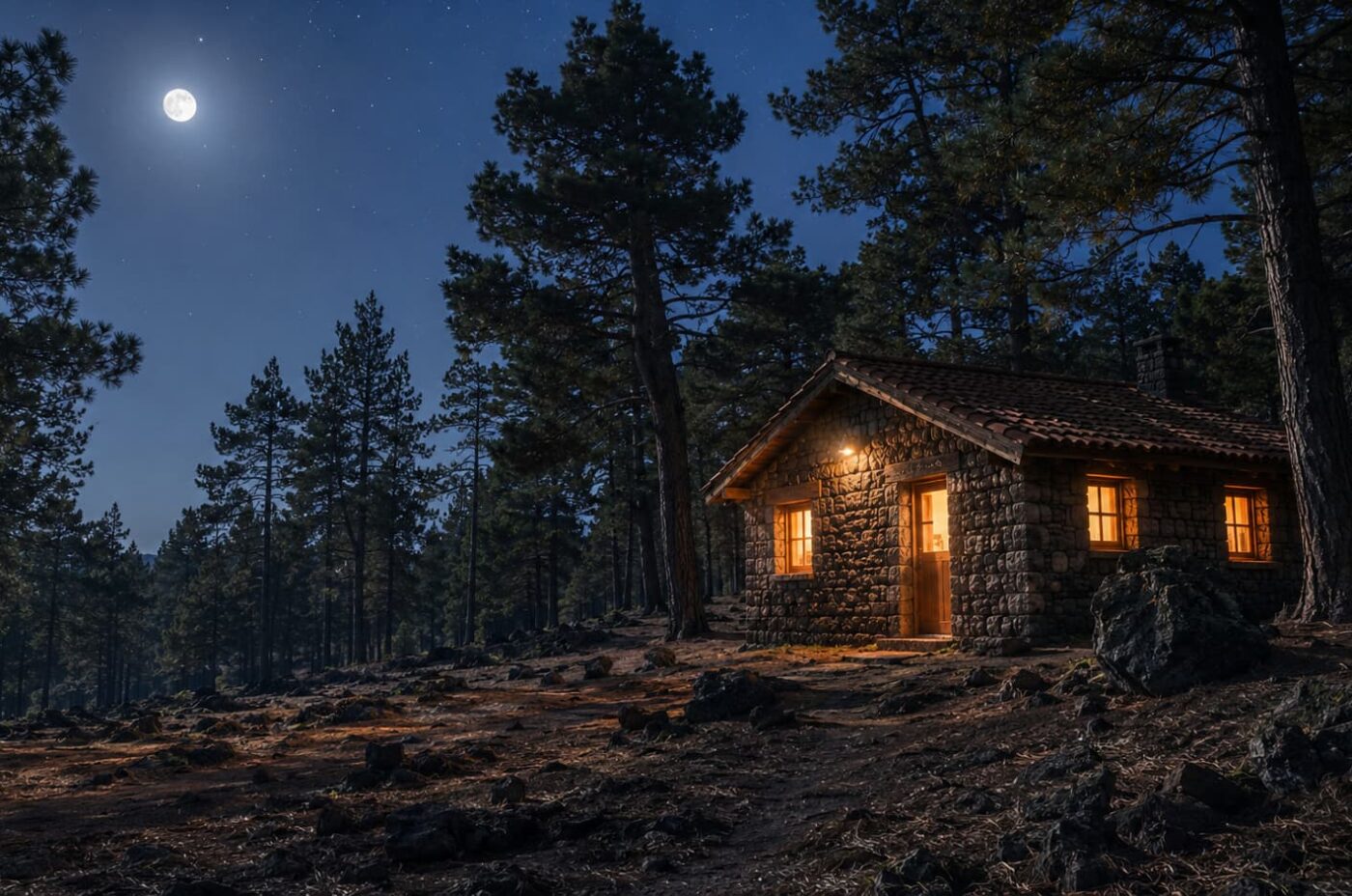 Trekking sull’Etna e cena in Rifugio la notte delle perseidi
