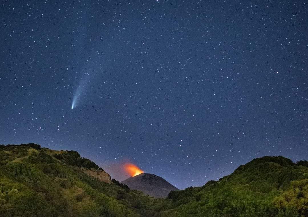 Etna Sud: Perseidi, stelle ed Eclissi a Piano Vetore