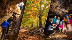 Grotta dei Ladroni e Bosco della Cerrita: esperienza autunnale sull'Etna