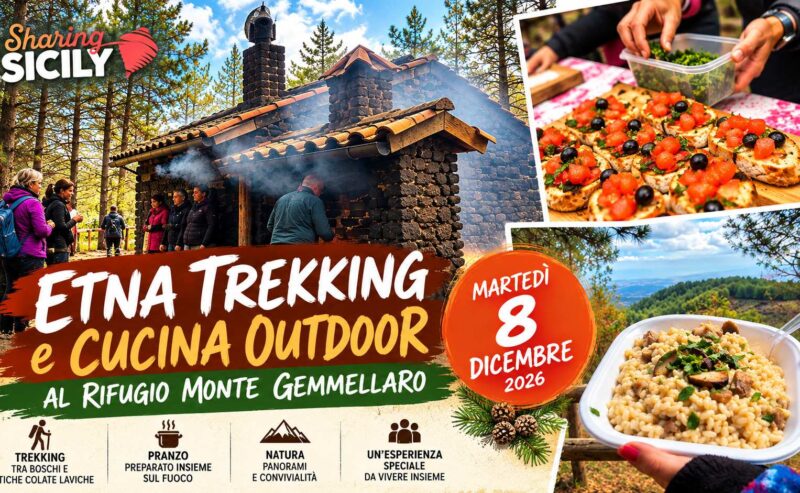 Etna Trekking e Cucina Outdoor al Rifugio Monte Gemmellaro